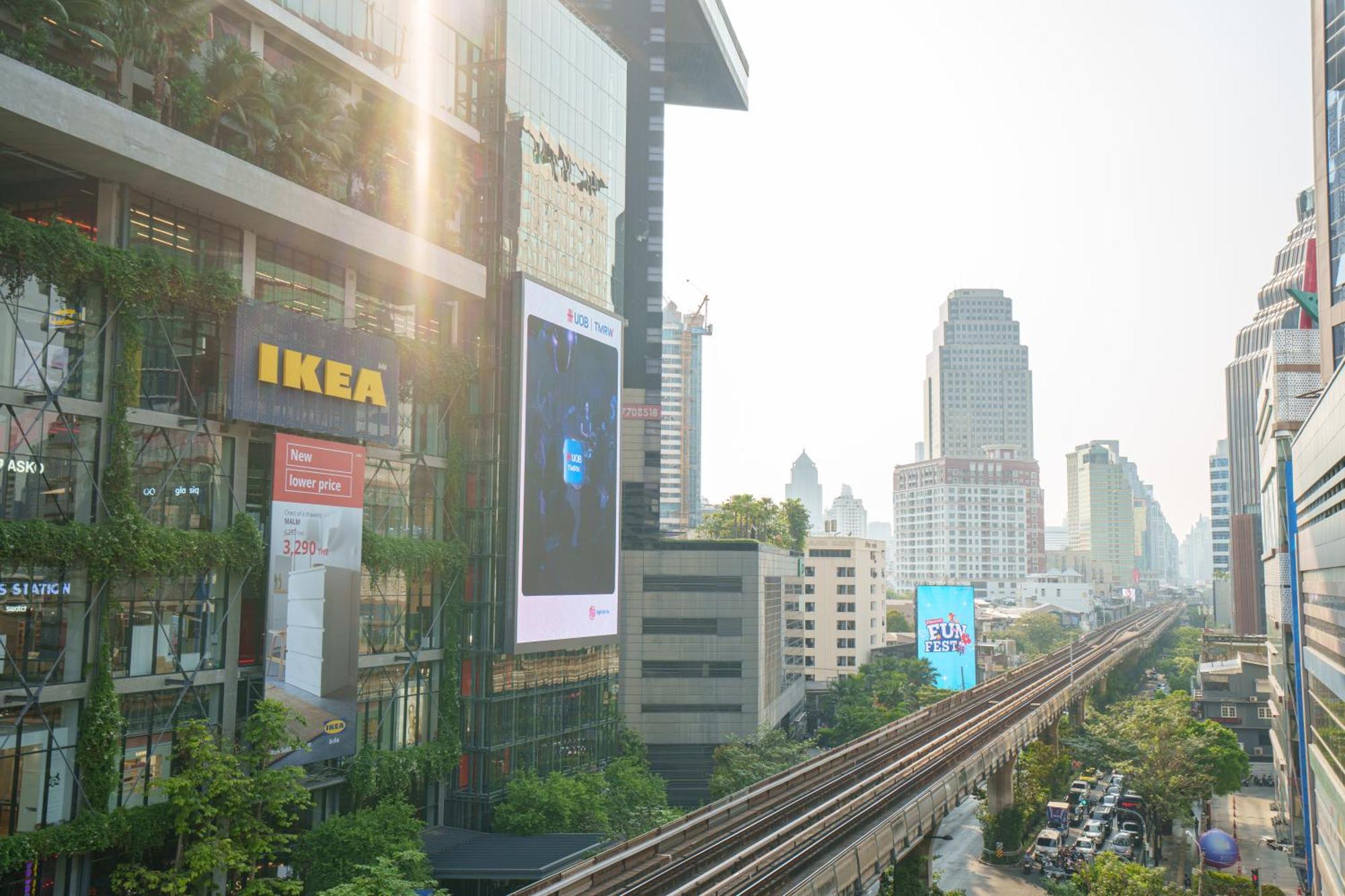 Gecko Eye Hotel Bangkok Buitenkant foto